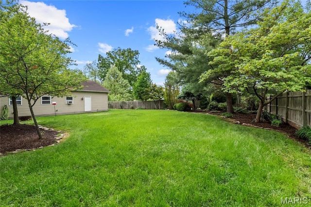 2521 High School Dr, Saint Louis, MO 63144 - view of yard