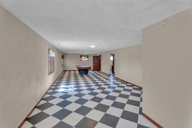 8620 State Route 163, Belleville, IL 62223 - hall featuring tile patterned floors and baseboards