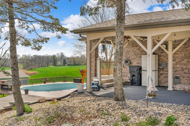 8620 State Route 163, Belleville, IL 62223 - view of patio
