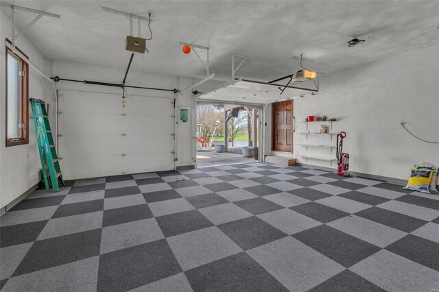 8620 State Route 163, Belleville, IL 62223 - garage featuring a garage door opener