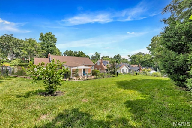 1010 Briarton Dr, Saint Louis, MO 63126 - view of yard