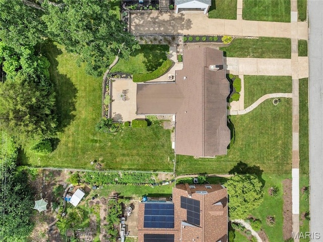 1010 Briarton Dr, Saint Louis, MO 63126 - bird's eye view