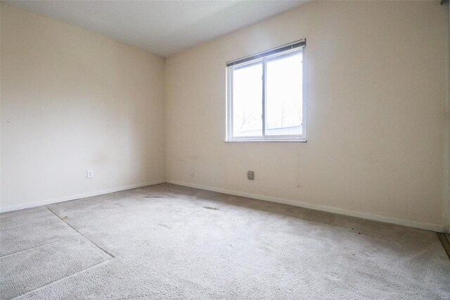 2781 Blackforest Dr Unit C, Saint Louis, MO 63129 - empty room featuring carpet and baseboards