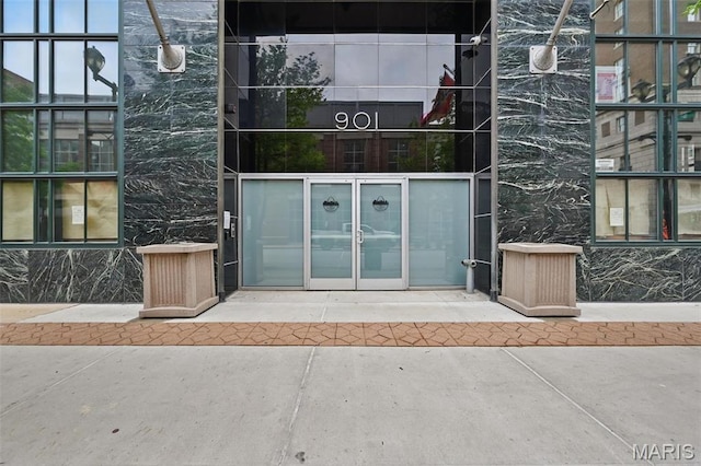 901 Washington Ave Unit 310, Saint Louis, MO 63101 - entrance to property with stone siding