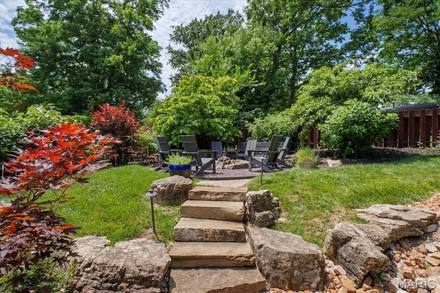 17 Denver Pl, Saint Louis, MO 63119 - view of yard