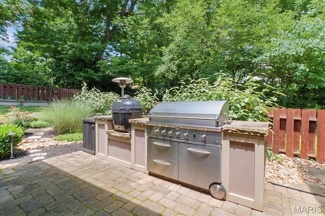 17 Denver Pl, Saint Louis, MO 63119 - view of patio / terrace featuring exterior kitchen