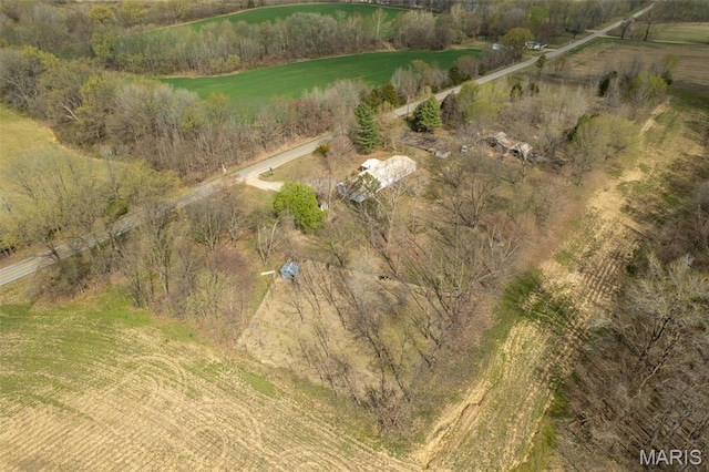 19518 State Highway Ww, Puxico, MO 63960 - aerial overview of property's location
