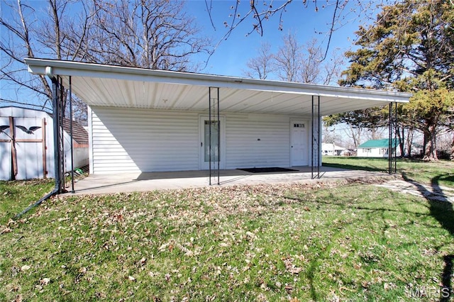 902 E Morgan St, Edina, MO 63537 - view of outdoor structure
