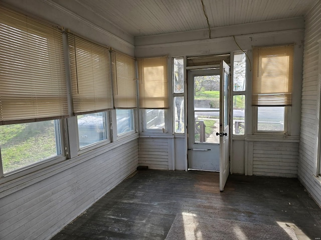 1501 S Main St, Hillsboro, IL 62049 - view of unfurnished sunroom