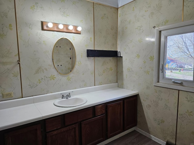 1501 S Main St, Hillsboro, IL 62049 - bathroom with vanity