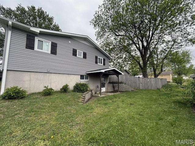 view of back of house