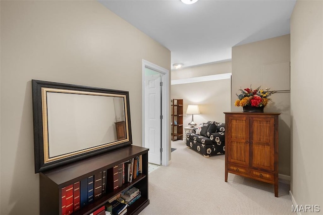 1114 Lockett Rd, Des Peres, MO 63131 - hall with light colored carpet