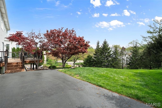 1114 Lockett Rd, Des Peres, MO 63131 - view of asphalt driveway
