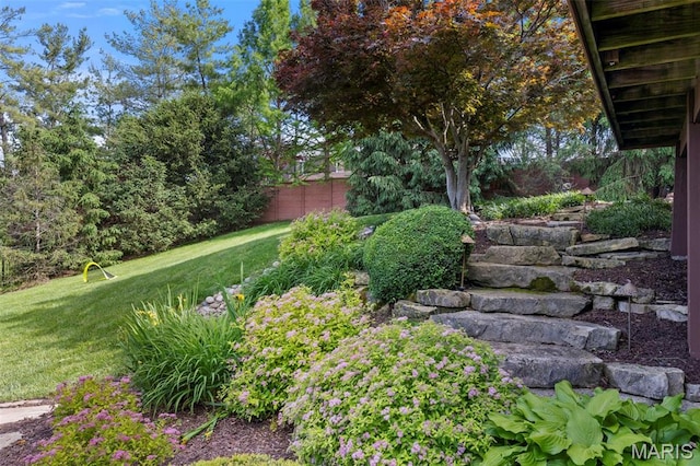 1114 Lockett Rd, Des Peres, MO 63131 - view of yard