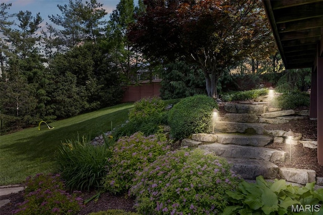 1114 Lockett Rd, Des Peres, MO 63131 - view of yard