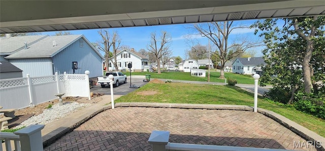 530 W Holmes, Chester, IL 62233 - view of patio with a residential view