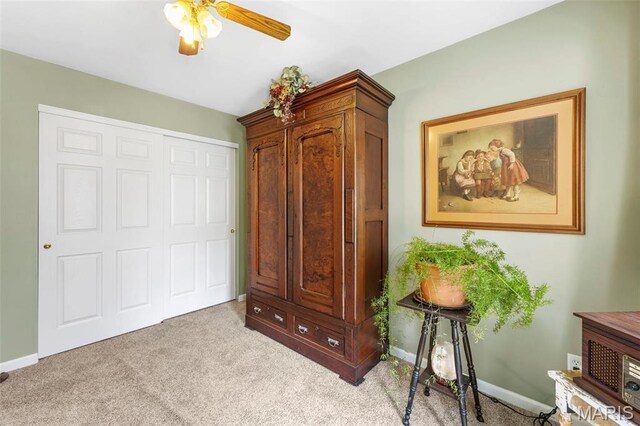 114 Fort Dodge Dr, Wright City, MO 63390 - bedroom with carpet floors and baseboards