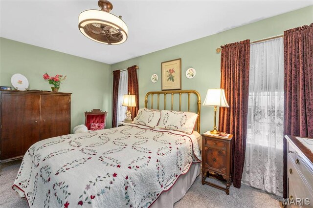 114 Fort Dodge Dr, Wright City, MO 63390 - bedroom with carpet floors