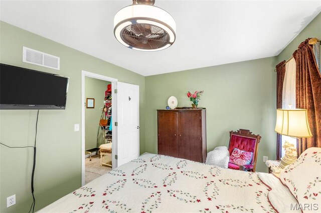 114 Fort Dodge Dr, Wright City, MO 63390 - bedroom featuring carpet floors