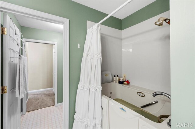114 Fort Dodge Dr, Wright City, MO 63390 - bathroom featuring baseboards