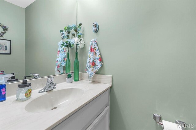 114 Fort Dodge Dr, Wright City, MO 63390 - bathroom featuring vanity