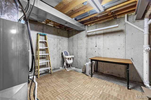 114 Fort Dodge Dr, Wright City, MO 63390 - view of unfinished below grade area
