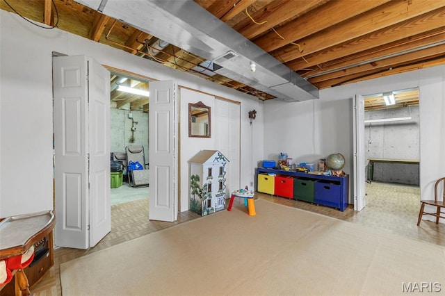 114 Fort Dodge Dr, Wright City, MO 63390 - view of finished below grade area