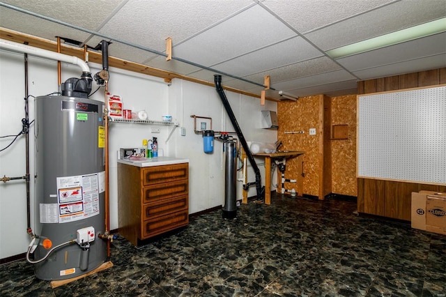 132 S Duncan St, Marine, IL 62061 - utilities featuring water heater