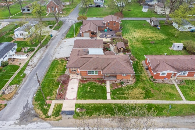 132 S Duncan St, Marine, IL 62061 - aerial view of residential area