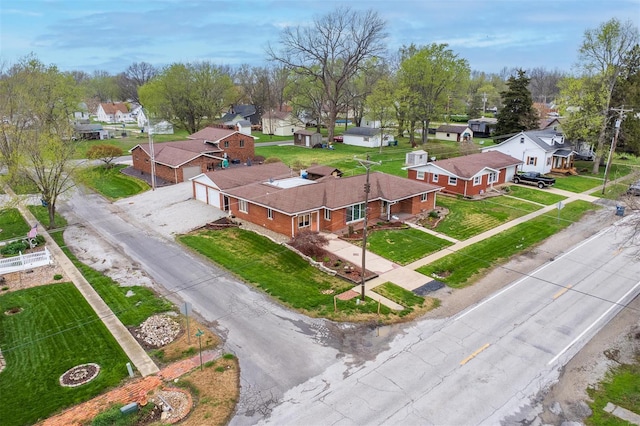 132 S Duncan St, Marine, IL 62061 - aerial view of residential area