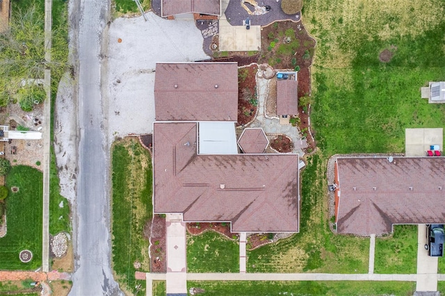 132 S Duncan St, Marine, IL 62061 - drone / aerial view