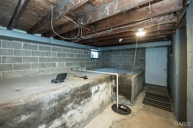 409 Jett Ave, Saint Louis, MO 63125 - view of below grade area