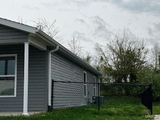 134 Southview Dr, Jackson, MO 63755 - view of side of property with a lawn