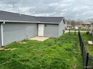 134 Southview Dr, Jackson, MO 63755 - view of rear view of property