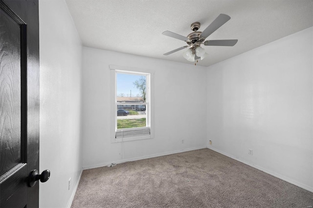 47 E Adams Dr E, St Louis, IL 62206 - carpeted empty room with ceiling fan and baseboards