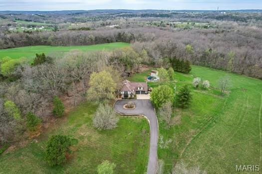 762 Crider Ln, Union, MO 63084 - aerial overview of property's location