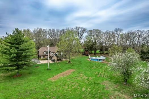 762 Crider Ln, Union, MO 63084 - view of grassy yard