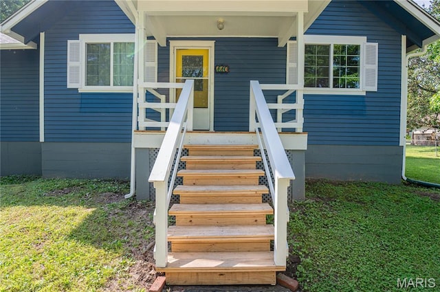 110 W Scioto St, St James, MO 65559 - view of front of property with a front yard