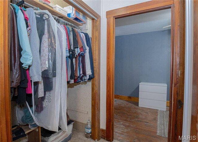 110 W Scioto St, St James, MO 65559 - spacious closet with wood finished floors