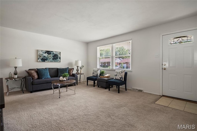 9523 Hale Dr, Saint Louis, MO 63123 - view of carpeted living room