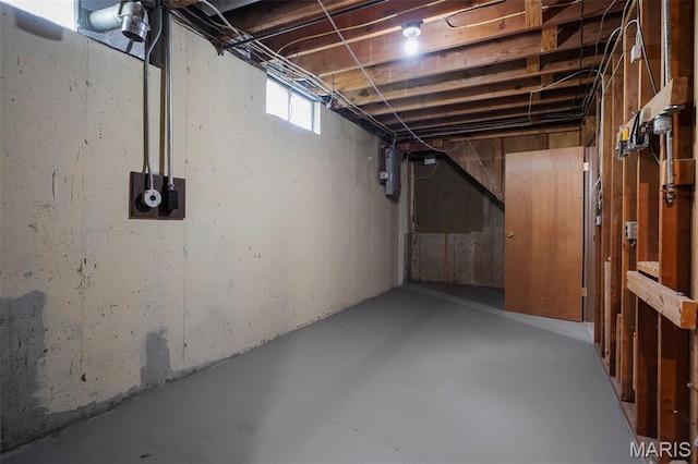 9523 Hale Dr, Saint Louis, MO 63123 - view of below grade area