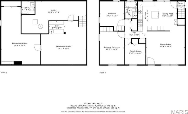 9523 Hale Dr, Saint Louis, MO 63123 - home floor plan