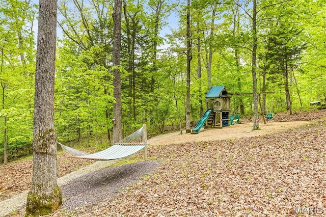 view of playground