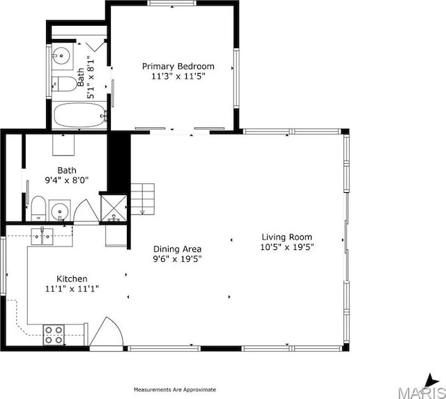 property floor plan