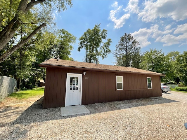 1612 California Ave, Collinsville, IL 62234 - view of outbuilding