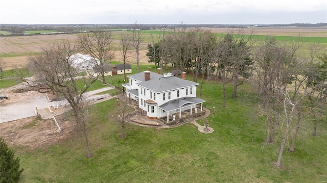 1508 State Route 140, Smithboro, IL 62284 - overview of rural landscape