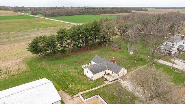 1508 State Route 140, Smithboro, IL 62284 - overview of rural landscape