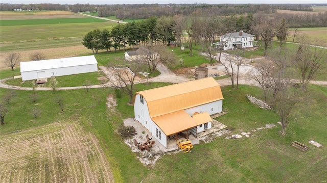 1508 State Route 140, Smithboro, IL 62284 - aerial view of sparsely populated area