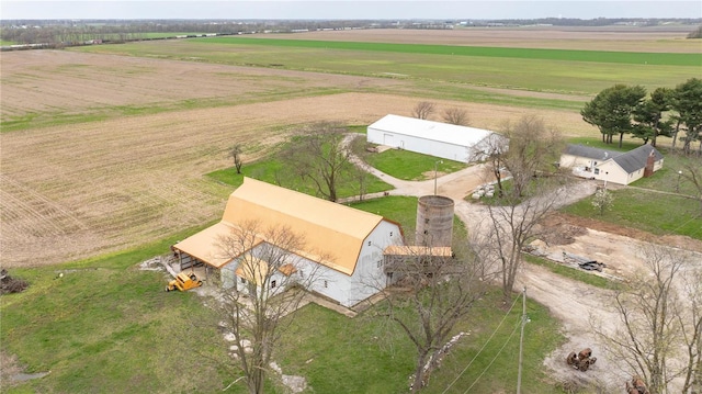 1508 State Route 140, Smithboro, IL 62284 - overview of rural landscape featuring farmland
