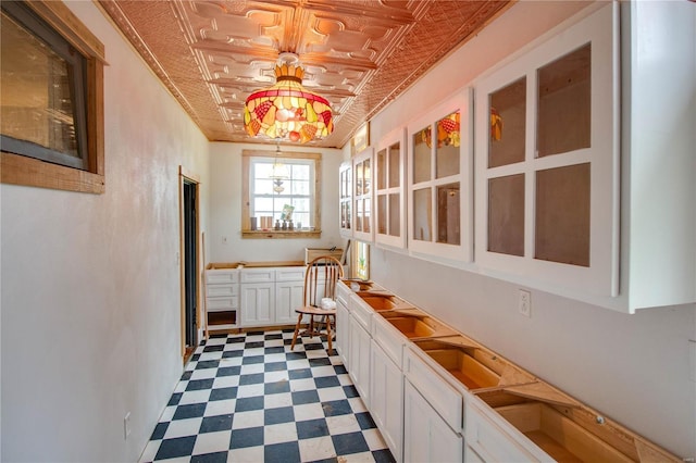 1508 State Route 140, Smithboro, IL 62284 - mudroom with an ornate ceiling and dark floors